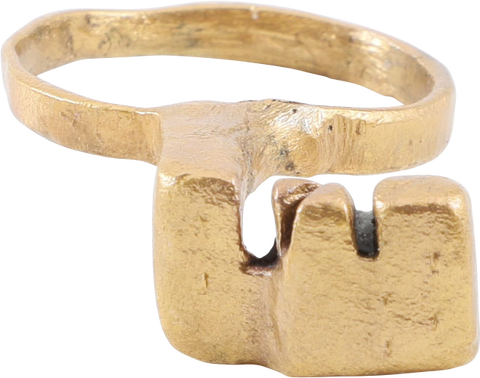 ROMAN KEY RING, 1st-3rd CENTURY AD, SIZE 9 ½ - The History Gift Store