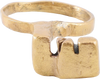 ROMAN KEY RING, 1st-3rd CENTURY AD, SIZE 9 ½ - The History Gift Store