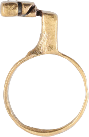 ROMAN KEY RING, 1st-3rd CENTURY AD, SIZE 9 ½ - The History Gift Store
