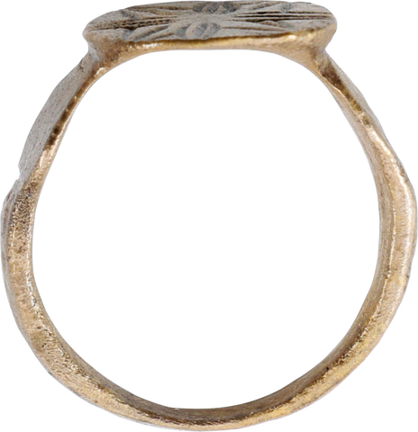 MEDIEVAL EUROPEAN RING, 1400-1700 AD, SIZE 9 - The History Gift Store