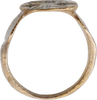 MEDIEVAL EUROPEAN RING, 1400-1700 AD, SIZE 9 - The History Gift Store