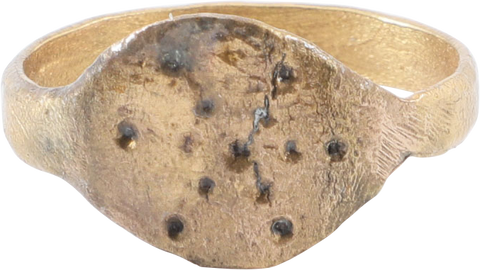 VIKING SHIELD RING C.900-1100 AD, SIZE 11 ½ - The History Gift Store