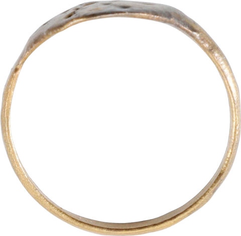 VIKING SHIELD RING C.900-1100 AD, SIZE 11 ½ - The History Gift Store