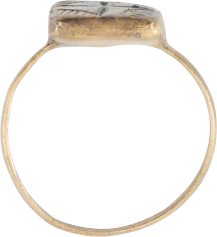 ROMAN CHRISTIAN RING, 300-450 AD, SIZE 9 3/4 - Fagan Arms