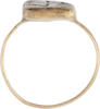 ROMAN CHRISTIAN RING, 300-450 AD, SIZE 9 3/4 - Fagan Arms