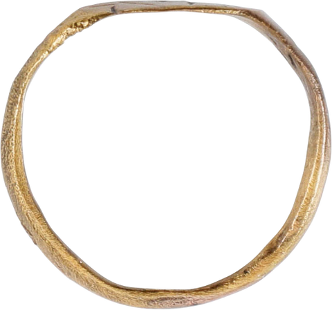 ROMAN SIGNET OR MYSTICAL RING, 1ST-3RD CENTURY AD, SIZE 8 1/4 - The History Gift Store