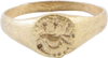 ROMAN SIGNET RING, 2ND-5TH CENTURY AD, SIZE 8 - Fagan Arms