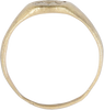 ROMAN SIGNET RING, 2ND-5TH CENTURY AD, SIZE 8 - Fagan Arms