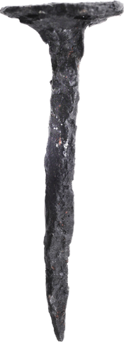 ROMAN “CRUCIFIXION” NAIL, 1ST-2ND CENTURY AD - Fagan Arms