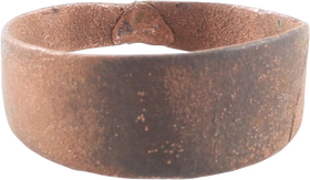 WORLD WAR I TRENCH ART RING, SIZE 9 - The History Gift Store