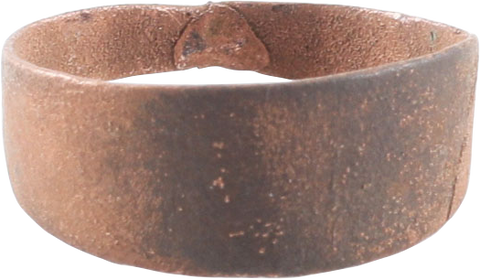 WORLD WAR I TRENCH ART RING, SIZE 9 - The History Gift Store