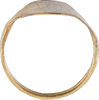 VIKING SHIELD RING C.850-1000AD, SIZE 10 ½ - Fagan Arms