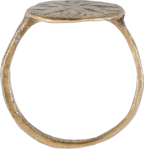 MEDIEVAL EUROPEAN RING, 1400-1700AD SIZE 9 ½+ - The History Gift Store