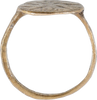 MEDIEVAL EUROPEAN RING, 1400-1700AD SIZE 9 ½+ - The History Gift Store