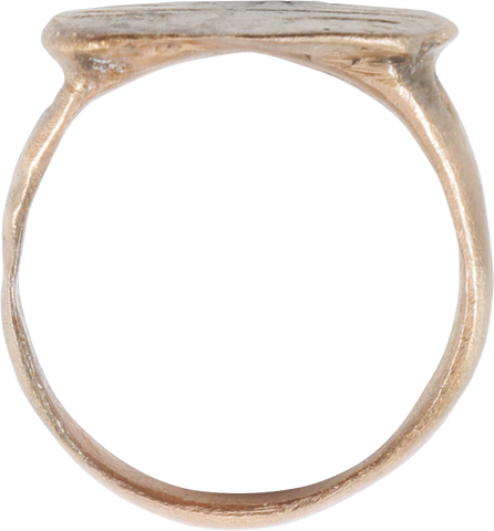 MEDIEVAL CHRISTIAN RING, 5TH-9TH CENTURY AD, SIZE 10 ¼ - Fagan Arms