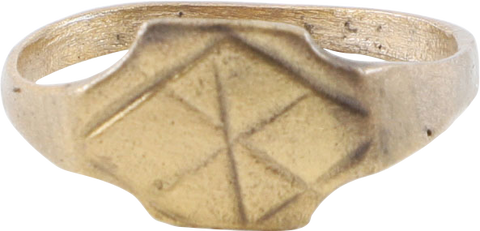 ROMAN SIGNET OR MYSTICAL RING, 1ST-3RD CENTURY AD, SIZE 9 ½ - Fagan Arms