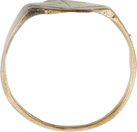 ROMAN SIGNET OR MYSTICAL RING, 1ST-3RD CENTURY AD, SIZE 9 ½ - Fagan Arms