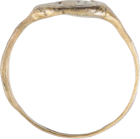 MEDIEVAL/BYZANTINE WOMAN’S RING C.600-900 AD, SIZE 8 ¼ - Fagan Arms