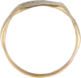 MEDIEVAL BYZANTINE RING C.400-700 AD, SIZE 12 - Fagan Arms