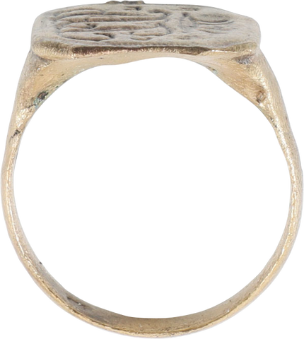 EUROPEAN ARISTOCRAT’S RING, 16TH-17TH CENTURY, SIZE 10 ¾ - Fagan Arms