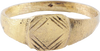 MEDIEVAL EUROPEAN RING, 800-900AD, SIZE 13 - Fagan Arms