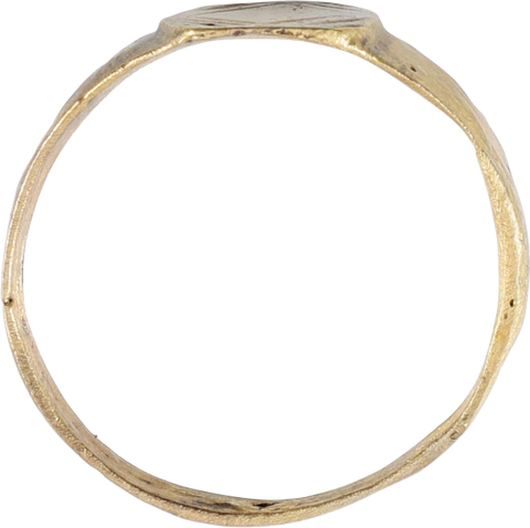MEDIEVAL EUROPEAN RING, 800-900AD, SIZE 13 - Fagan Arms