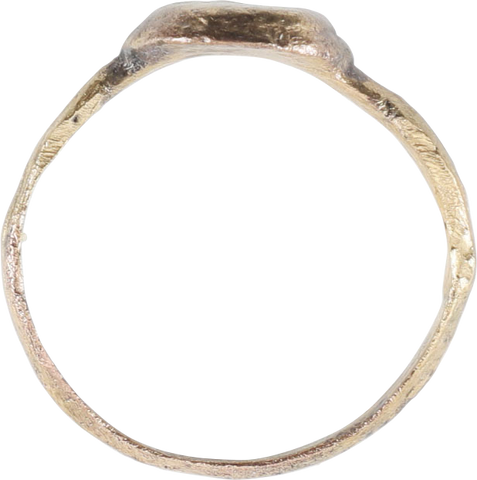 ROMAN WOMAN’S RING, 100-300 AD, SIZE 8 ¼ - Fagan Arms