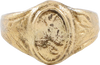 FINE MEDIEVAL EUROPEAN RING, 1400-1600 AD SIZE 5 ¾ - The History Gift Store