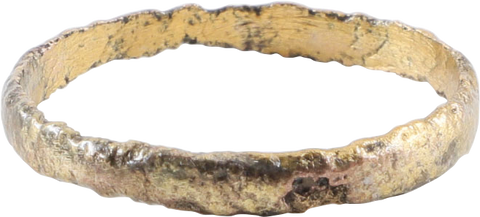 ANCIENT VIKING WARRIOR’S WEDDING RING, 850-1050 AD, SIZE 11 - Fagan Arms