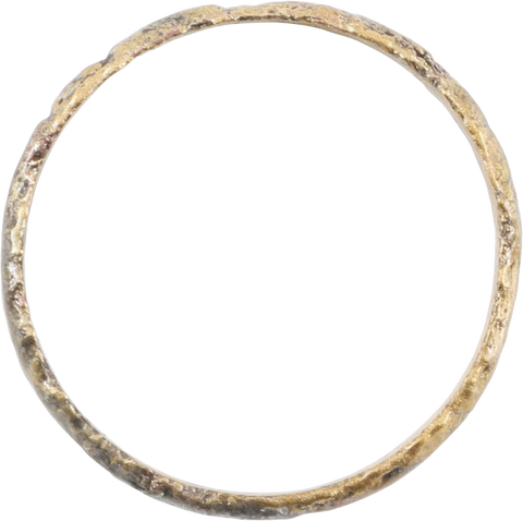 ANCIENT VIKING WARRIOR’S WEDDING RING, 850-1050 AD, SIZE 11 - Fagan Arms