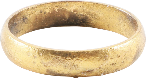 FINE VIKING WEDDING RING, 10TH-11TH CENTURY AD, SIZE 10 1/4 - Fagan Arms