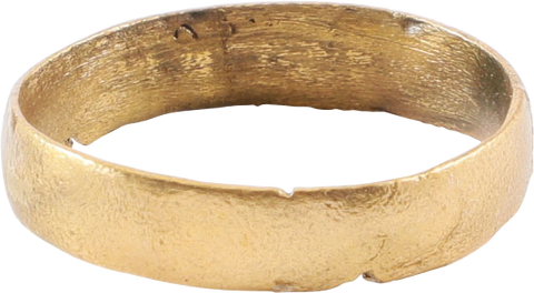 VIKING WEDDING RING, SIZE 8 1/2 - Fagan Arms