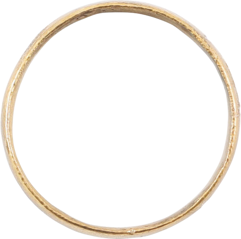 VIKING WEDDING RING, SIZE 8 1/2 - Fagan Arms