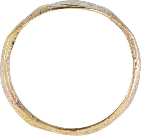 ROMAN SIGNET RING, C.100-350 AD, SIZE 7 ¾ - The History Gift Store