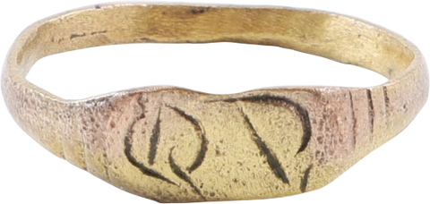 FINE ROMAN SIGNET RING, 2ND-5TH CENTURY AD, SIZE 6 ¾ - The History Gift Store