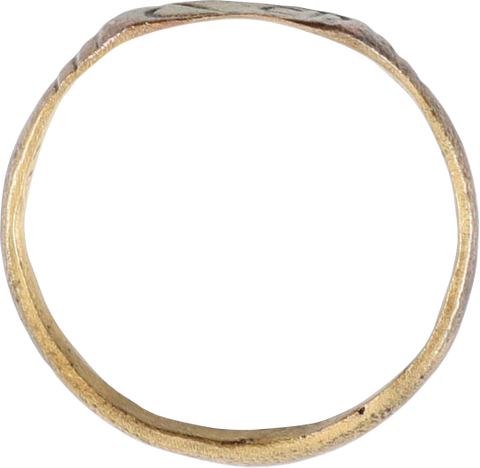 FINE ROMAN SIGNET RING, 2ND-5TH CENTURY AD, SIZE 6 ¾ - The History Gift Store