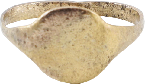 ROMAN RING, 2ND-5TH CENTURY AD, SIZE 5 ½ - The History Gift Store