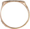 LATE ROMAN/BYZANTINE RING C.5TH-8TH CENTURY AD, SIZE 9 - The History Gift Store