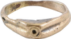 EUROPEAN LADIES FASHION RING C.1300-1400, SIZE 3 ¾ - Fagan Arms