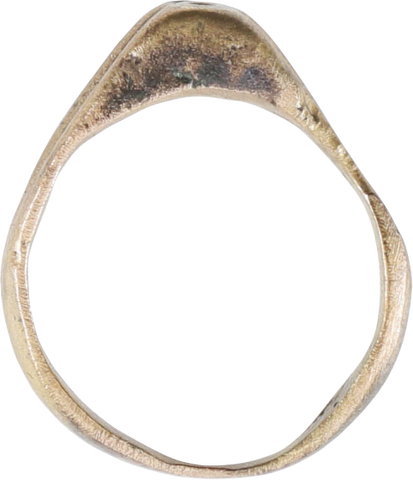 EUROPEAN LADIES FASHION RING C.1300-1400, SIZE 3 ¾ - Fagan Arms