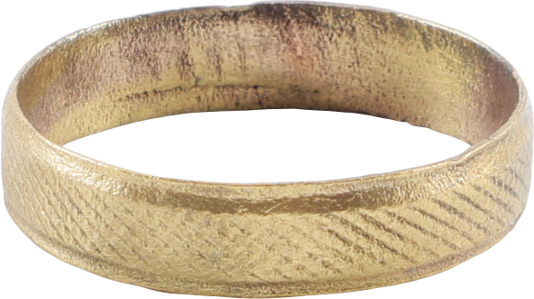 FINE VIKING WEDDING RING, SIZE 9 ½ - The History Gift Store