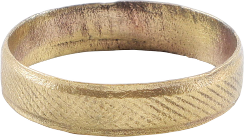FINE VIKING WEDDING RING, SIZE 9 ½ - The History Gift Store