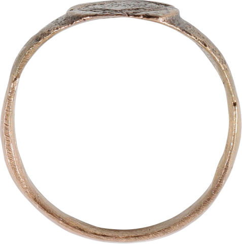 MEDIEVAL EUROPEAN RING, 500-800 AD, SIZE 10 ½ - The History Gift Store
