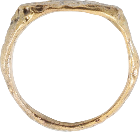 ROMAN SIGNET RING, C.100BC-100AD, SIZE 7 1/2 - Fagan Arms