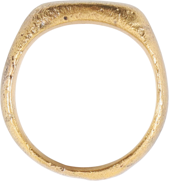 LATE ROMAN/BYZANTINE RING, C.5TH-8TH CENTURY AD, SIZE 5 ½ - The History Gift Store