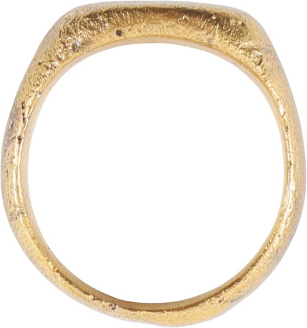 LATE ROMAN/BYZANTINE RING, C.5TH-8TH CENTURY AD, SIZE 5 ½ - The History Gift Store