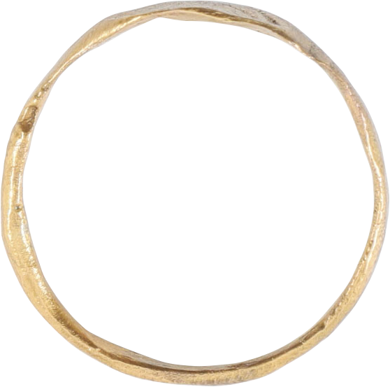 ROMAN SIGNET RING, 2ND-5TH CENTURY AD, SIZE 8 1/2 - Fagan Arms