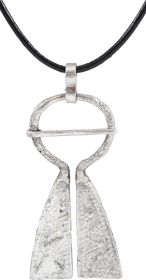 FINE VIKING PROTECTIVE BROOCH, 950-1050 AD - Fagan Arms