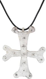 LARGE BYZANTINE CROSS, 7th-10th CENTURY AD - The History Gift Store