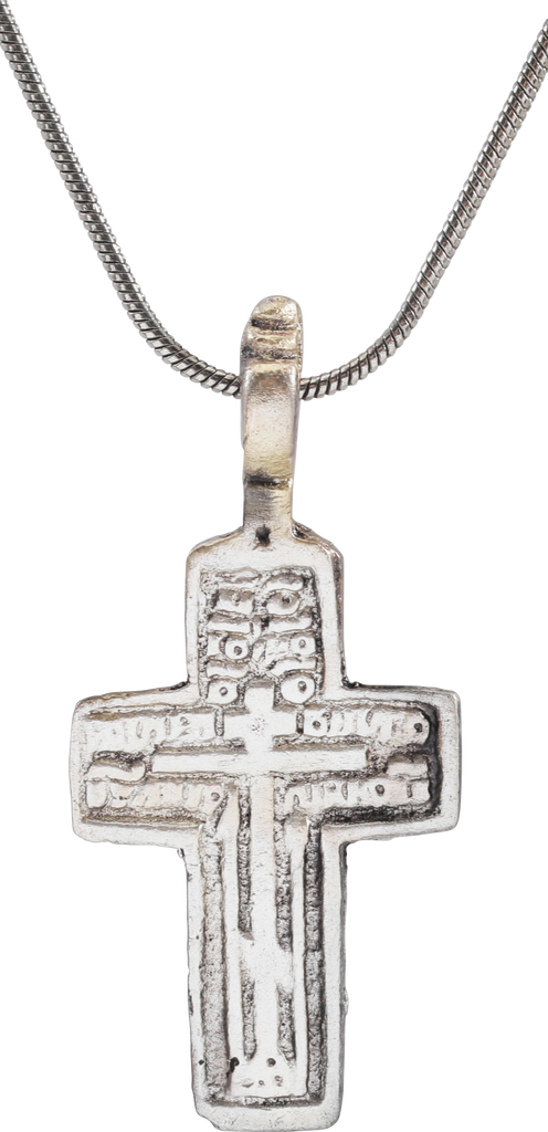 FINE EASTERN EUROPEAN CROSS NECKLACE, 17th-18th CENTURY AD - The History Gift Store